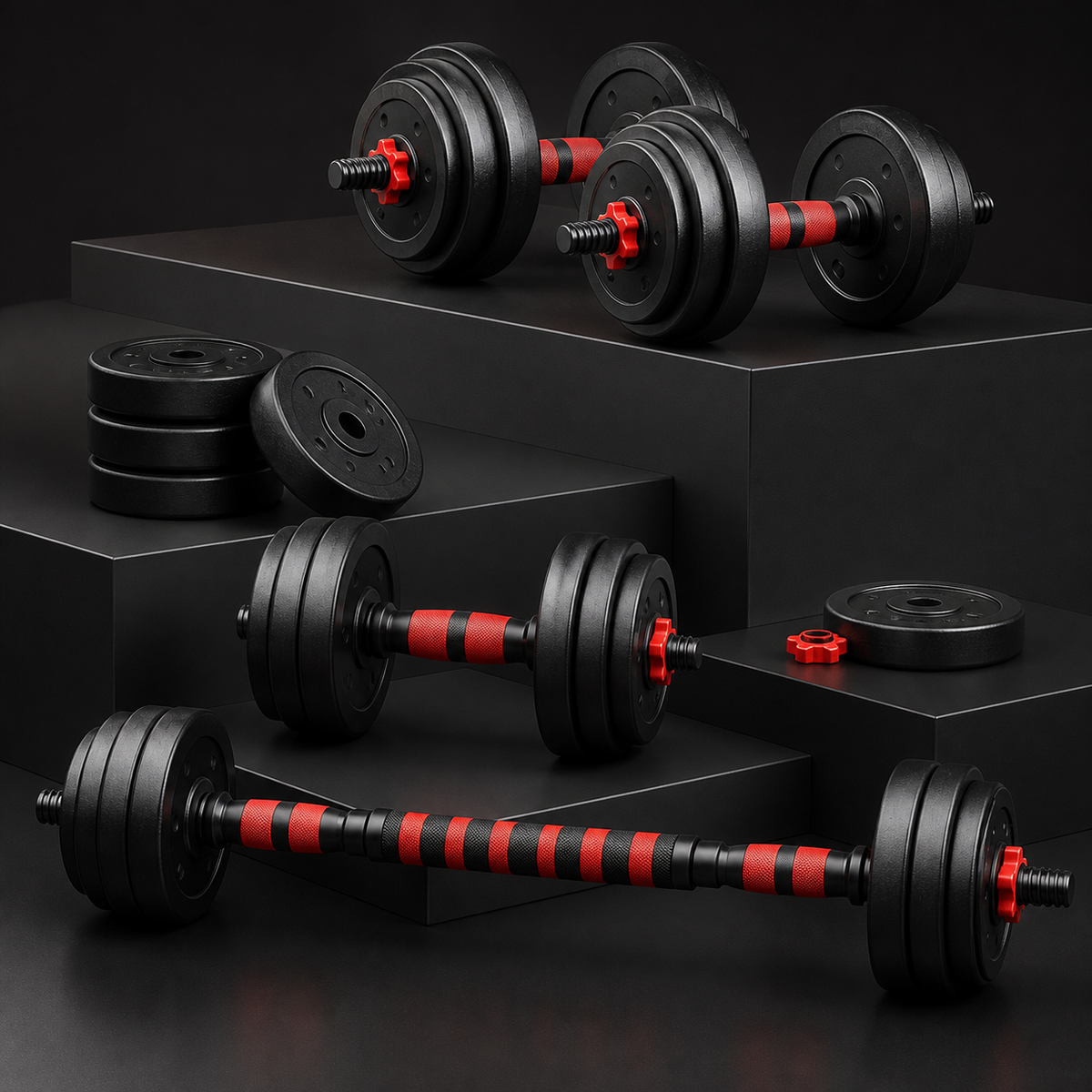 Multi-Dumbbells